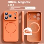 iPhone 17 Circle Magnetic Phone Case