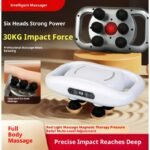 Muscle Relaxation Multi-head Massage Gun - Image 2