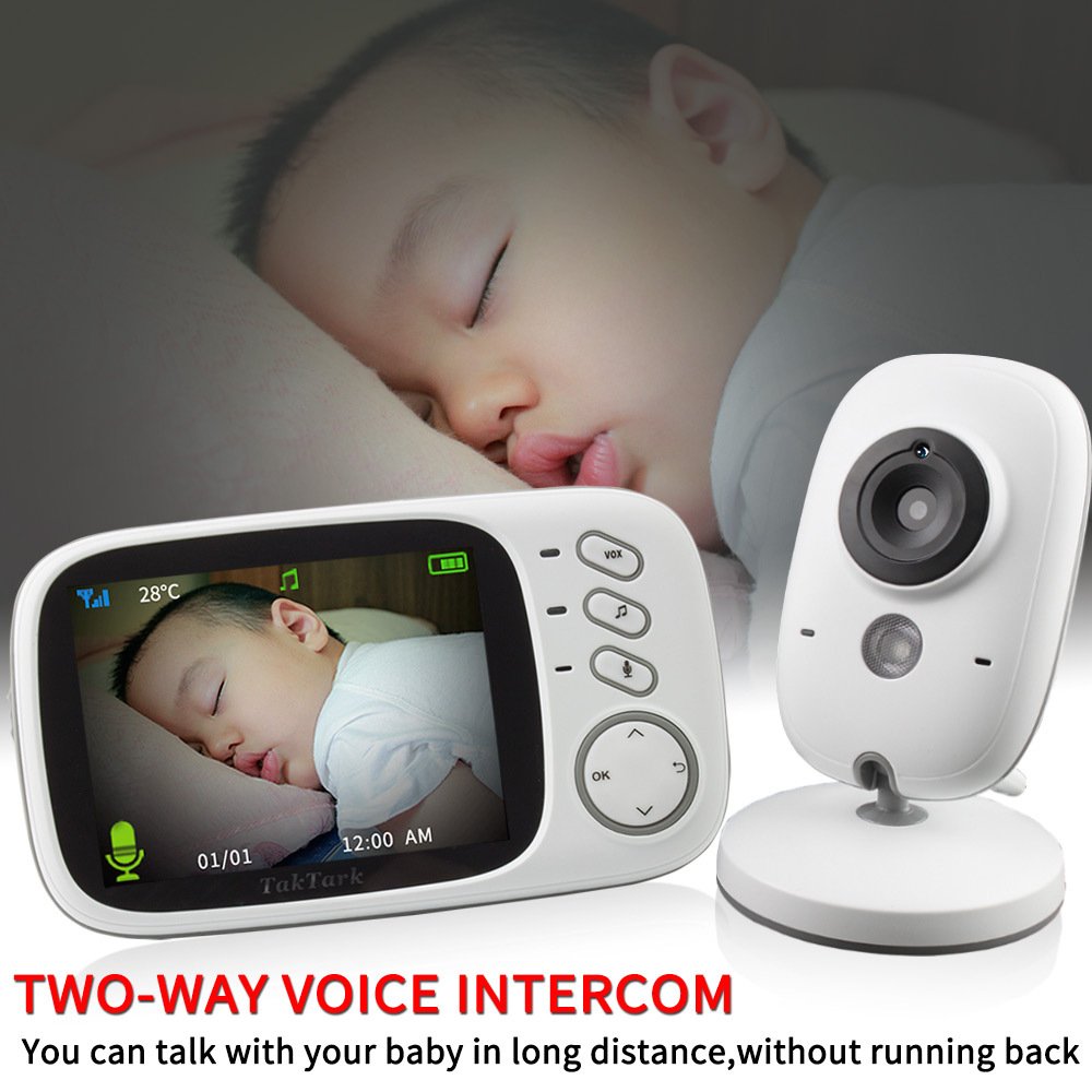 644932165795.jpg 3.2 Inch Digital Baby Monitor - Image 1